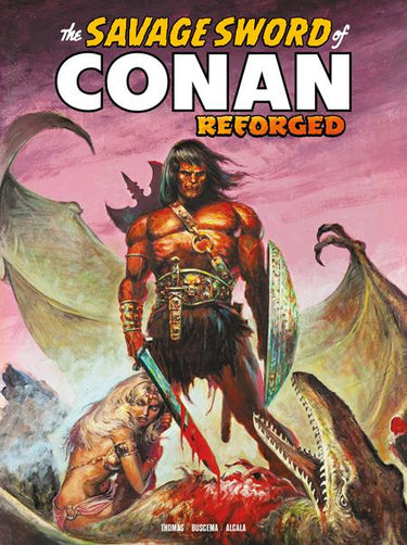 Savage Sword of Conan Reforged #5 Sdcc Exclusive Ernie Chan Cardstock Var