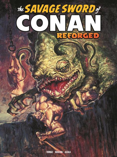 Savage Sword of Conan Reforged #7 Cvr B Earl Norem Var