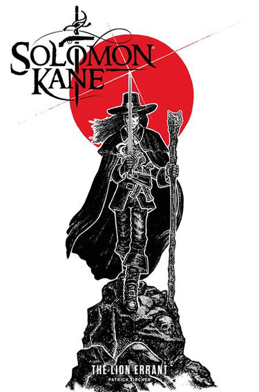 Solomon Kane the Lion Errant #4 (Of 4) Cvr A Micah Ulrich