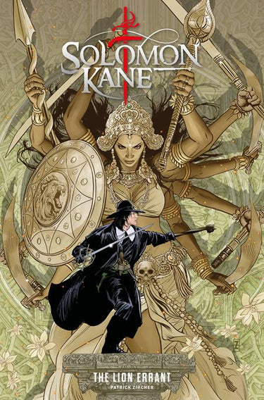Solomon Kane the Lion Errant #4 (Of 4) Cvr B Patch Zircher Var