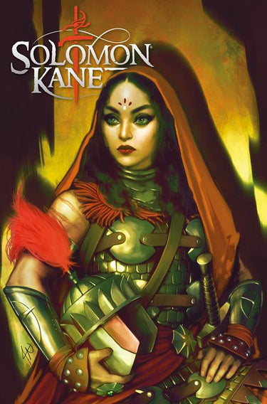 Solomon Kane the Lion Errant #4 (Of 4) Cvr C Rebeca Puebla Var