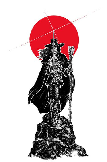 Solomon Kane the Lion Errant #4 (Of 4) Cvr D Micah Ulrich Virgin Foil Var