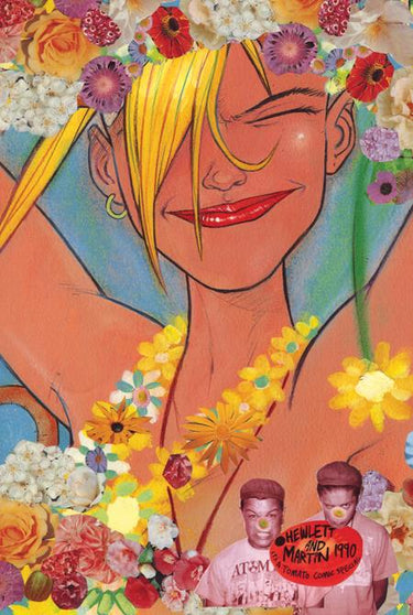 Tank Girl Summer Love Sensation 35th Anniversary Comic One Shot Sdcc Exclusive Jamie Hewlett Var