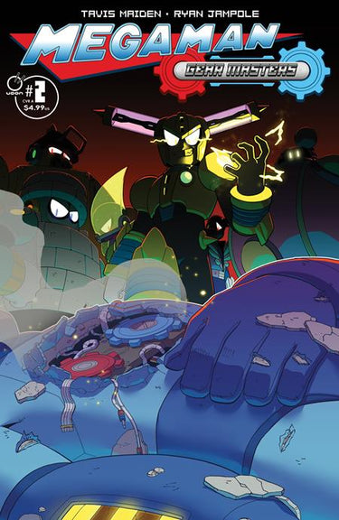 Mega Man Gear Masters #2 (Of 5) Cvr A Ryan Jampole