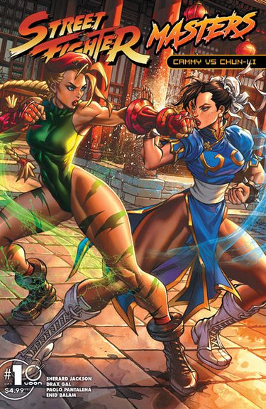 Street Fighter Masters Cammy vs Chun Li #1 One Shot Cvr B Paolo Pantalena Var