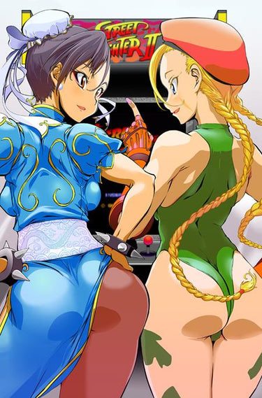 Street Fighter Masters Cammy vs Chun Li #1 One Shot Cvr D Inc 1:5 Mondo Var