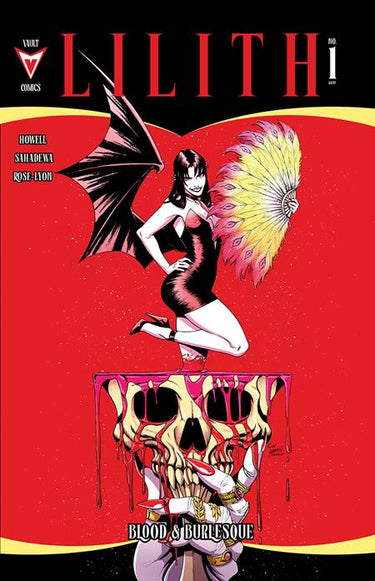 Lilith Blood and Burlesque #1 (Of 5) Cvr A Corin Howell