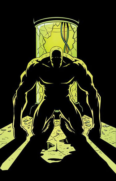 One Zero Zero One Saves the World #1 Cvr H Jeremy Robinson Foil Full Art Var