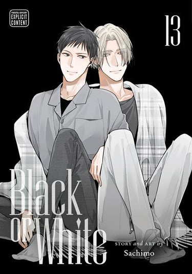 Black or White TP Vol 13