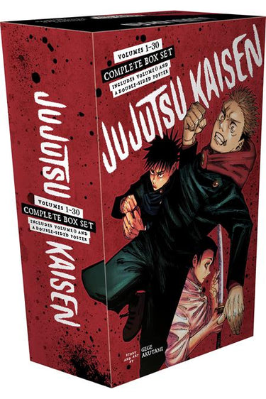 Jujutsu Kaisen Complete Box Set