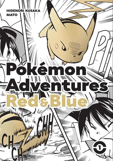 Pokemon Adventures Red and Blue Deluxe Edition HC Vol 1