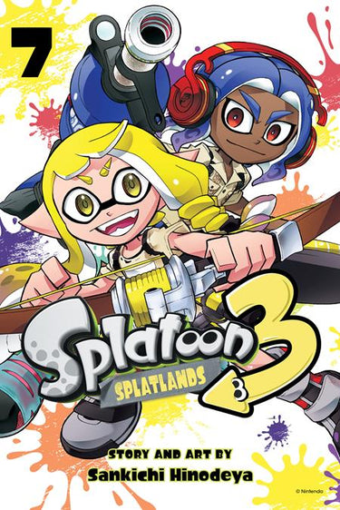 Splatoon 3 Splatlands TP Vol 07