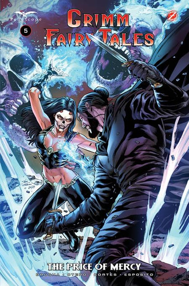Grimm Fairy Tales Vol 3 #5 Cvr B Igor Vitorino Var