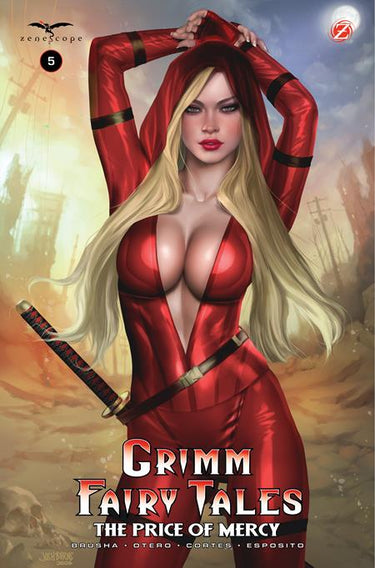 Grimm Fairy Tales Vol 3 #5 Cvr C Josh Burns Var