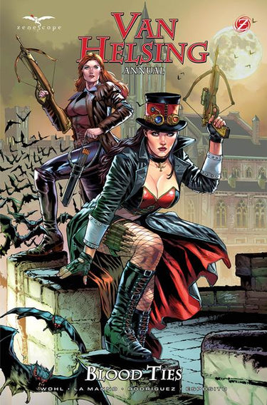 Van Helsing Annual 2026 Blood Ties One Shot Cvr A Igor Vitorino