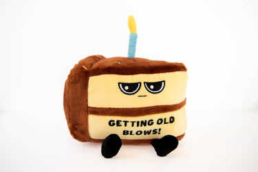Cake Getting Old Blows Plush - State of Comics