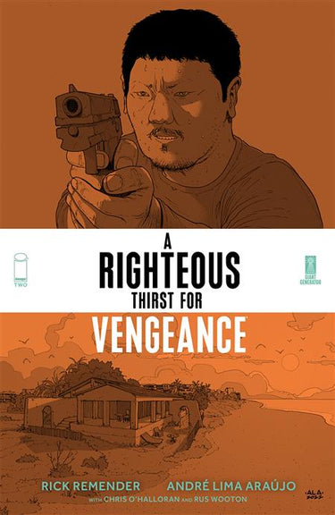 Righteous Thirst For Vengeance Volume 02 - State of Comics