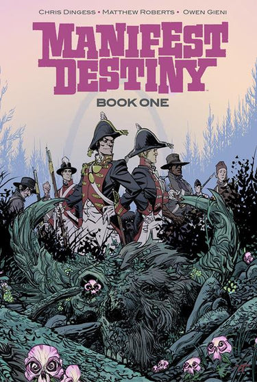 Manifest Destiny Deluxe HC Book 1 - State of Comics