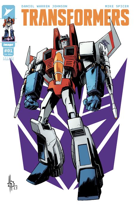 Transformers #1 Cvr B Jason Howard 2nd Ptg - State of Comics