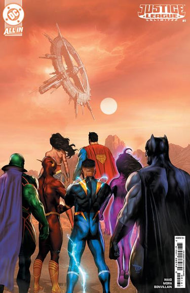 Justice League Unlimited #1 Cvr I Inc 1:25 Dave Wilkins Card Stock Var