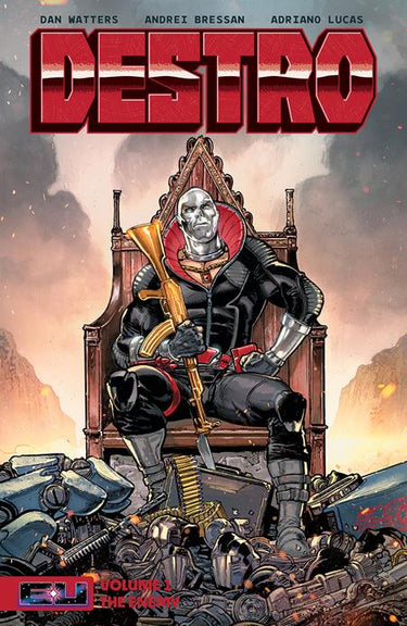 Destro Tp Vol 01 Andrei Bressan & Adriano Lucas Book Market Cvr