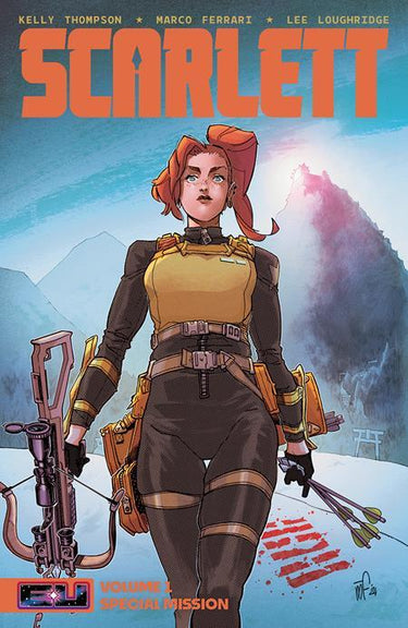 Scarlett Tp Vol 01 Marco Ferrari & Lee Loughridge Book Market Cvr