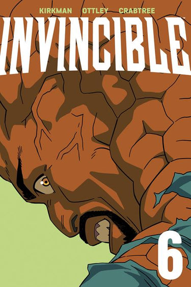 Cover of Invincible TP Vol 06 graphic novel by Image Comics, featuring superhero artwork and vibrant comic book illustrations.
