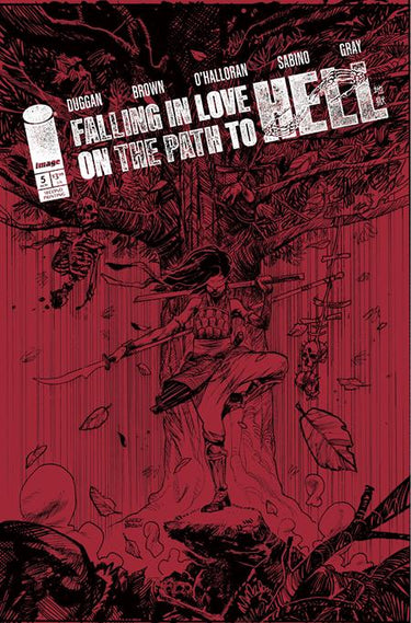 Falling in Love on the Path to Hell #5 Second Printing Cvr A Garry Brown - State of Comics
