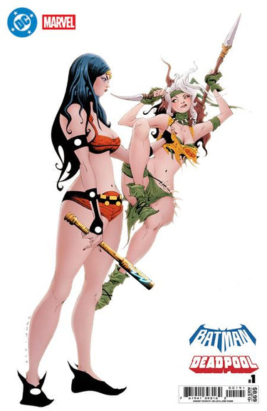 Dc Marvel Batman Deadpool #1 (One Shot) Cvr J Jae Lee Big Barda Savage Land Rogue Card Stock Var