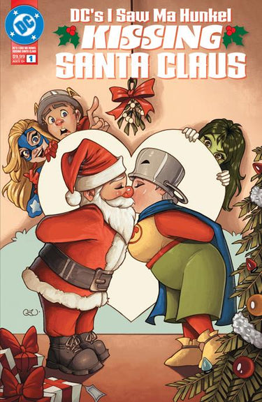 Dcs I Saw Ma Hunkel Kissing Santa Claus #1 (One Shot) Cvr A Chrissie Zullo
