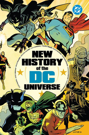 New History Of The Dc Universe Hc