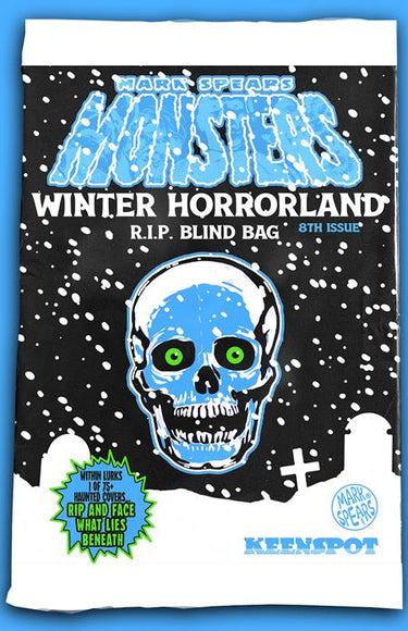 Mark Spears Monsters #8 Cvr A Winter Horrorland R.I.P. Blind Bag