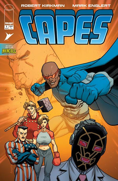 Cover of Invincible Universe Comic Book #1 featuring artwork by Ryan Ottley and Dave Mccaig from Image Comics.