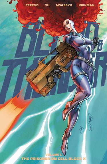 Blood & Thunder Tp Vol 01 J Scott Campbell Cvr (Mr)