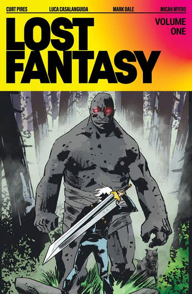 Lost Fantasy Tp Vol 01