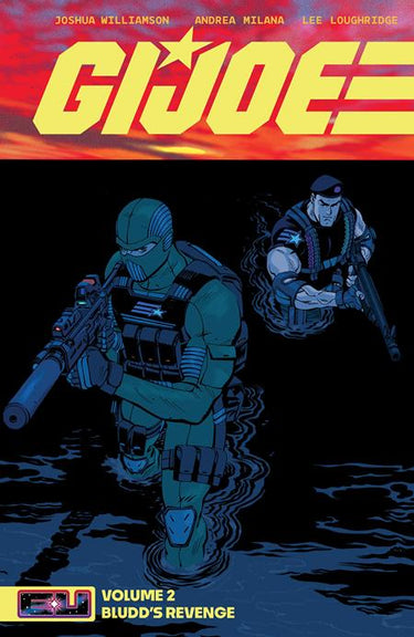 Gi Joe Tp Vol 02 Bludds Revenge Direct Market Exclusive Tom Reilly Cvr