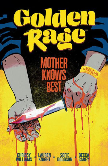 Golden Rage Tp Vol 02 (Mr)