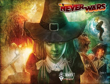 Neverwars #6 (Of 8) Cvr A Erwin J Arroza