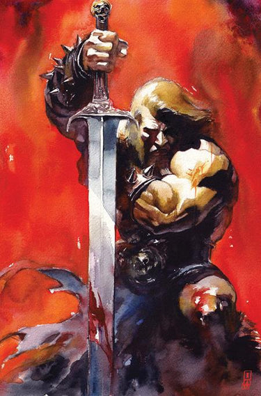 Pre-order comic book "Cimmerian a Witch Shall Be Born #1" Cover D by Ito, featuring dark fantasy artwork, published by ABLAZE.