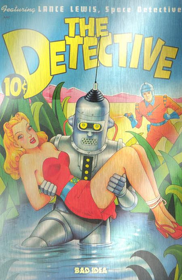 Detective #2 (Of 2) Cvr G Inc 1:50 Alex Schomburg Metal Old Masters Var
