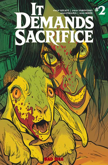 It Demands Sacrifice #2 (Of 4) Cvr A Adam Pollina