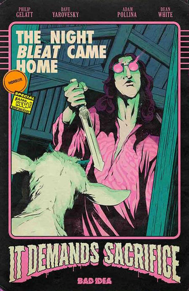 It Demands Sacrifice #2 (Of 4) Cvr D Inc 1:20 Flops Retro Var