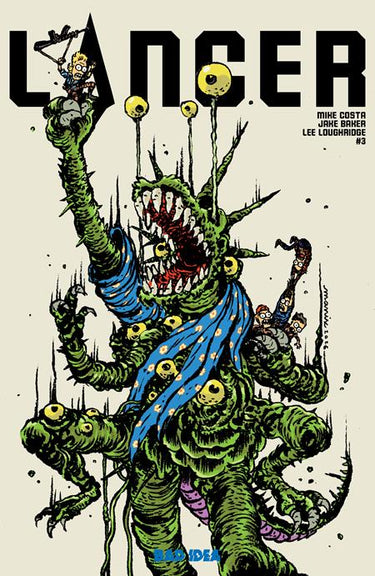 Lancer #3 (Of 4) Cvr C Manix Abrera Var