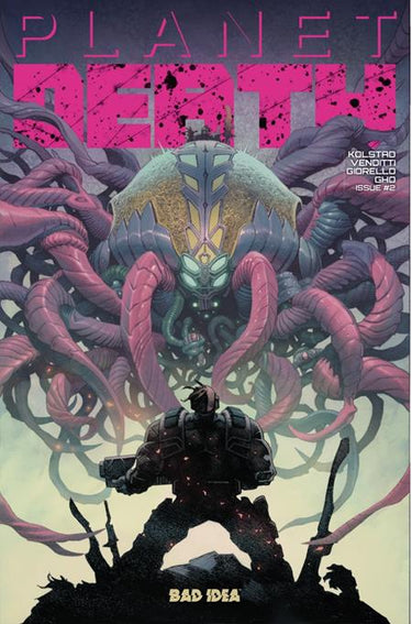 Planet Death #2 (Of 4) 2nd Ptg Cvr A Tomas Giorello comic book cover