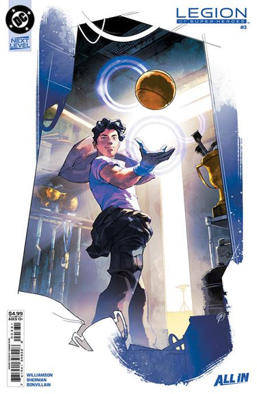 Pre-order DC Comics Legion of Super-Heroes #3 Cover C Yasmine Putri card stock variant comic book.