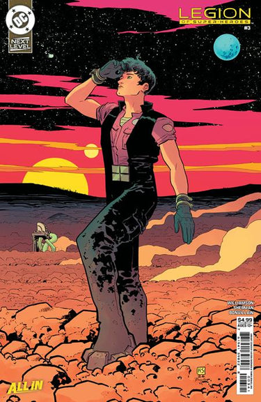 Pre-order DC Comics Legion of Super-Heroes #3 Cover D Hayden Sherman Card Stock Variant comic book image