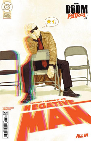 Pre-order comic book Doom Patrol #3 Cover B Mitch Gerads card stock variant by DC Comics, featuring detailed superhero artwork.