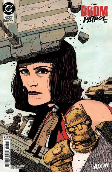 Pre-order DC Comics Doom Patrol #3 Cover D Gabriel Walta card stock variant comic book front cover image.