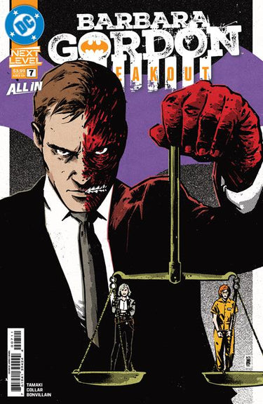 Pre-order comic book featuring Barbara Gordon in breakout cover A by Jorge Fornes, published by DC Comics.