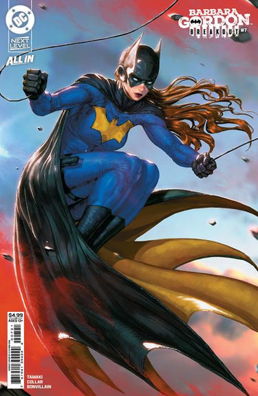 Pre-order DC Comics Barbara Gordon Breakout #7 Cover B Kyuyong Eom card stock variant comic book image.
